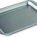 Nordic Ware Naturals Compact Baking Sheet - Natural Uncoated Aluminum, Toaster Oven and Broiler Safe