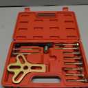 Harmonic Balancer Steering Wheel Puller Kit | 13PCS Flywheel Puller, Crankshaft Pulley Puller, Crankshaft Pulley Removal, Steering Wheel Pulling Set