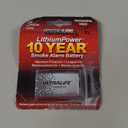 Ultralife U9VL-JPBP Long-Life 9V Lithium Battery