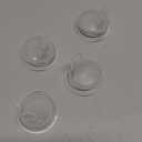 4/6 Packs Replacement Silicone Spout Compatible with NUK Learner Cup & Active Cup, Soft Transition Spout for Sippy Cups, Leak-Proof, BPA-Free, Easy to Clean Medium Flow (4 Pack)