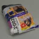Hanes womens Cool Comfort Microfiber Underwear, 10pack Briefs, 10 Pack  Assorted 1, 9 US
