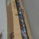 Zebra Blinds for Windows, Free-Stop Zebra Shades, Dual Layer Light Filtering Sheer Blinds for Indoor Windows, Roller Window Shades for Privacy (23" W X 72" H, Grey)