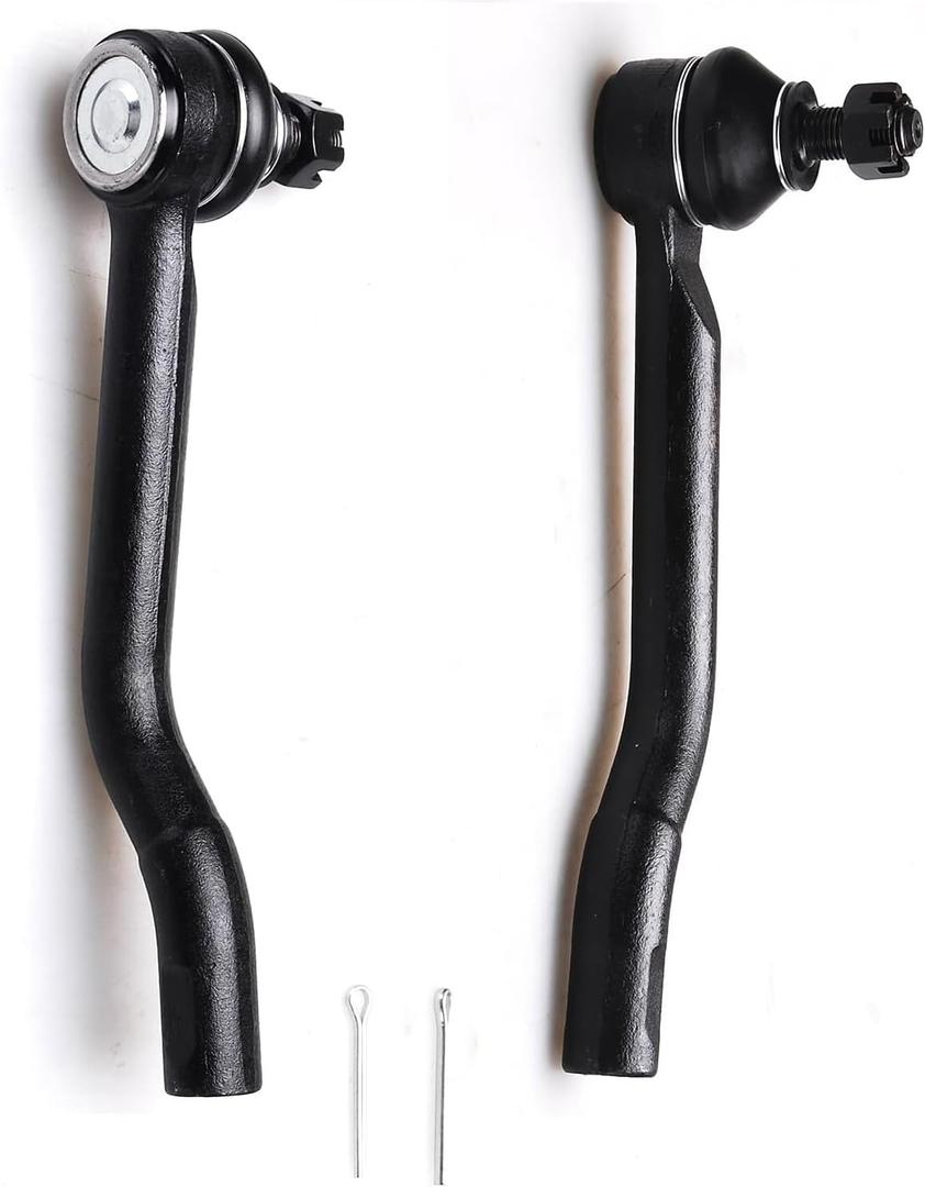 2PC Front Outer Tie Rod End FITS for Honda Civic 2016-2025 (No Type R Models)/ Insight 2019-2022, for Acura Integra 2023-2025 1.5L Models, ES801250 ES801251 Steering Tie Rods Assembly