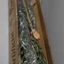 Artificial Black Olive Tree 7ft - Shady Lady UV Resistant Faux Olive Trees Indoor Outdoor Decor - Modern Aesthetic Tall Fake Plants with Pot for Home Office Living Room Patio Floor, VN140