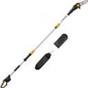 HEINPRO Cordless Pole Saw 8-Inch Compatible with Dewalt 20V MAX Battery, Electric Pole Saws for Tree Trimming Battery Powered, Extension Up to14.2-Feet Pole Chainsaw (Battery not Included)