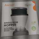 Aieve Silicone Coffee Hopper Bellow Compatible with Baratza Encore Grinder ESP/Virtuosa+ Coffee Grinder,Reduce Coffee Grinds Retention