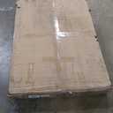 LITTLE TREE 2 Person Computer Desk, 78.7-Inch Extra Long Large Office Desk for Home Office, Shared Executive Desk for Two with Spacious Work Surface, Rustic Brown and Black