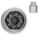 524 Wheel Locking Nut Key Compatible with VW VAG Volkswagen, (Socket OD 28mm - ID 25mm), Wheel Lock Nut Socket Adapter, Anti-Theft Lug Nut Removal Tool, Anti-Theft Screw Remover