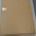 Aluminum Dog Door for Exterior, Cutout Size 14 1/2''W x 25 1/8''H, Heavy Duty Magnetic Double Flap for Extreme Weather, Energy-Efficient, Easy to Assemble, Lockable Panel Included, Sliver (X-Large)