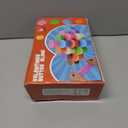 Valentines Day Gifts for Kids, 28 Pack Valentines Butter Slime Toys Valentines Cards Stress Relief Fidget Slime Toy Valentines Exchange Gifts for Kids School Classroom Valentines Party Favors