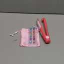 Hair Gem Stamper Kit, Bling Hair Jewels for Girls Toys, Hair Styling Tool with Reusable Shining Diamonds, Birthday Gifts Toys for Girls Ages 3 4 5 6 8-12