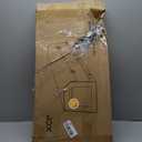 Car Trunk Organizer, Collapsible Car Storage Organizer with Lid and Push-pull Handle Leather Trunk Organizer for Suv, Truck, Minivan (Blue, 27.17 x 11.42 x 12.2in)