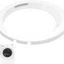 134550500 Washer Outer Door Panel Replace frigidaire 134550500 Door Panel, 134550500 Panel Compatible With frigidaire affinity Washer Outer Door Panel 134550560, crosley Washing Machine