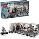 LEGO Star Wars: A New Hope Boarding The Tantive IV Fantasy Toy, Collectible Star Wars Toy with Exclusive 25th Anniversary Minifigure Clone Trooper Fives, Gift Idea for Kids Ages 8 and Up, 75387