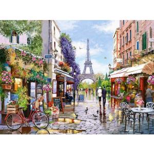 Castorland Puzzle 3000 Pieces - Flowering, Paris