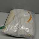 NICETOWN Light Blocking Curtains and Drapes Extra Long 120" - Grommet Room Darkening Thermal Insulated Solid Grommet Window Treatment for Hall/Villa, Beige, 2 Panels, 52" W by 120" L