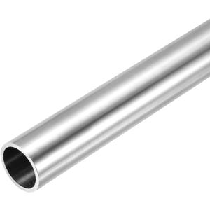 uxcell 304 Stainless Steel Tube, 20mm ID 24mm OD 305mm Length Round Seamless Straight Steel Metal Capillary Pipe Tubing for Industry DIY Projects