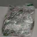 1 Pcs St Patricks Day Garland 5ft, Shamrock Garland, St Patrick's Day with Green Light, St. Patrick's Day Decorations Saint Patricks Irish Decor for Table Mantle Indoor Home