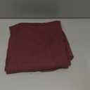 Keketoarrange Burgundy Table Runner Valentines Decor Red Cheesecloth Gauze 120 Inch 10 FT Rustic Boho Cheese Cloth Runner for Wedding Baby Bridal Shower Party Long Sheer Spring Home Decorations