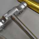 Complete 45mm/48mm Front Fork Shocker and Triple Clamp Handlebar Riser Set for Dirt Pit Pro Trail Bike Motocross Upside Down Shocker 110cc 125cc 150cc