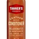 Tanner's Preserve Leather Conditioner for Finished Leather, Restores & Protects Auto Seats, Furniture & Tack, 8 fl oz (7.5 Fl Oz (Pack of 1))