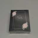 Red Light Therapy for Face and Neck, 7 Color Face Massager Tool for Wrinkles, Double Chin, Vibrating Facial Massager with Thermals for Skin Care, Rose Gold