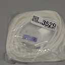 1 Pack*32.8 Ft Self-Adhesive V Shape Foam Window Weather Stripping Door Seal Insulation Strip for Winter, Soundproof Exterior Front Frame Gap Filler, Draft Stopper Tape Noise Light Blocker (White)