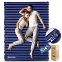 Hikenture Double Sleeping Pad for Camping, 79x47.5x4