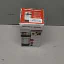 Hamilton Beach Custom Grind Electric Coffee Grinder for 4-14 Cups, One-Press Hand-Free Operation with Auto Shutoff, Removable Grinding Bowl For Easy Pour and Clean, Stainless Steel (80406)