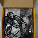 KVM Switch 2 Monitors 2 Laptops USB C,4K@60Hz USB C Dual Monitor KVM Switch for 2 Laptops Share 4 USB 3.0 Devices with 80W PD,Wired Remote and Cables Included