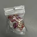 2 x Flamingo Ornaments Pink Flamingo Gifts for Women Hanging for Christmas Tree Decorations Clearance Keepasake