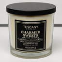 Tuscany Candle Charmed Sweetsimited Addition Baked Vanilla, Sprinkles & Icing