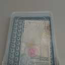 WIBIMEN Mini Ice Cube Trays, 0.55 Tiny Pebble Ice for Iced Coffee & Cocktails, Fast Chill, Easy Twist Release, Stackable with Lid & Storage Bin (2 Pack, Blue)