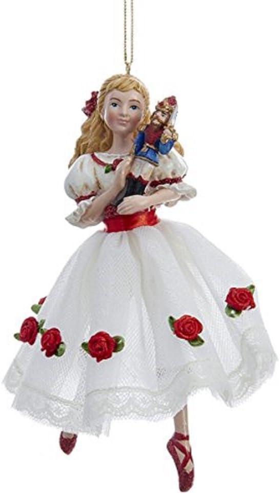 Kurt Adler 6" Resin Clara Christmas Ornament