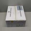 Surtime 52" Ceiling Fans with RGB Lights-Low Profile Ceiling Fan with Light and Remote/APP Control,Flush Mount,DC Reversible,LED Dimmable Ceiling Fans for Bedroom,Indoor/Outdoor Patio Use(White)