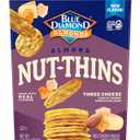 Blue Diamond Almonds, Three Cheese Gluten Free Nut Thin Cracker Crisps, 4.25 oz (EXP 01/31/26)