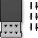 Original Remarkable Paper Pro Pen Replacement Tips - Set of 6 Durable Carbon-Filled Nibs for Precise Writing and Sketching