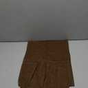 MEHIDFY Sofa Armrest Caddy, Waterproof Bedside Storage Organizer, Non Slip Armchair Pockets, Remote Control Holder for Couch, Handy Pouches with 6 Pockets for TV Remote, Phone, Magazine(Brown)