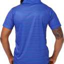 FOCO NBA Mens NBA Team Logo Polo Short Sleeve Polyester Shirt (Small)