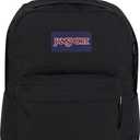 JanSport SuperBreak One Backpacks - Durable, Lightweight Bookbag with 1 Main Compartment, Front Utility Pocket with Built-in Organizer - Premium Backpack, Black