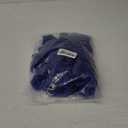 Felek Blue Synthetic Wig 13x6 Lace Front Wigs for Black and White Women Loose Wave HD Transparent Lace Frontal Wigs Pre Plucked Wear and Go Glueless Long Curly Wig 24 inch