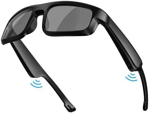 LVTEL Smart Glasses, Polarized Bluetooth Sunglasses, Built-in Mic & Speakers, Voice Assistant, UV Protection Audio Sun Glass