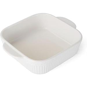 Mikasa Italian Countryside Square Casserole Baker, 9 Inch