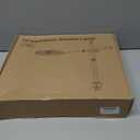 Overhead Phone Camera Mount for Desk Tripod - 10" Ring Light with Stand - Solid Ring Light with Clamp for Artist Drawing, Video Recording,CRI >95