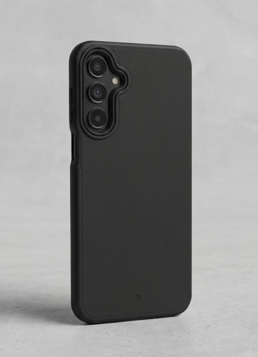 Compatible with AT&T amigo Jr. Phone Case, Black | Full-Body Protective Dual Layer Hybrid Shockproof Cover, 9FT Mil-Grade Drop Tested