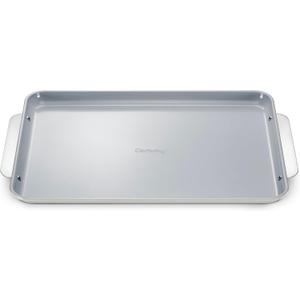 Caraway Non-Stick Ceramic Baking Sheet - Naturally Slick Ceramic Coating - Non-Toxic, PTFE & PFOA Free - Perfect for Baking, Roasting, and More - Large (18" x 13") - Gray