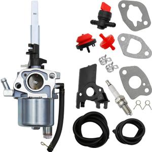 587154101 carburetor replacement for Ariens 920021 920313 920314 21'' 22" 24" 28" Snow Blower, 585020402 carb replacement for Husqvarna Poulan Pro 585020402 532436565 snow blowers