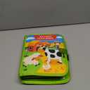 INKLAB Toddler Busy Board Ages 3, Learning Toys for 3+ Year Old, Sensory Toys for Kids with Autism, Preschool Learning Activities, Kids Ages 3+, Activities Toy for Car Travel Airplane (Green)