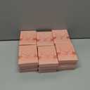 Boutigem 12 Pack Pink Bowknot Printed Jewelry Gift Boxes 3.54 x 2.76 Inch Small Rectangle Jewelry Packing Boxes with Lids Cardboard Paper Gift Case for Earrings Necklaces Bracelets Jewelry Display