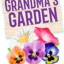 Spoontiques  Yard Signs  Grandma's Garden Sign - Garden Dcor - Decorative Sign for Lawn and Yard - Multicolored